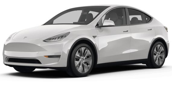 TESLA MODEL Y 2023 7SAYGDEE8PA056516 image